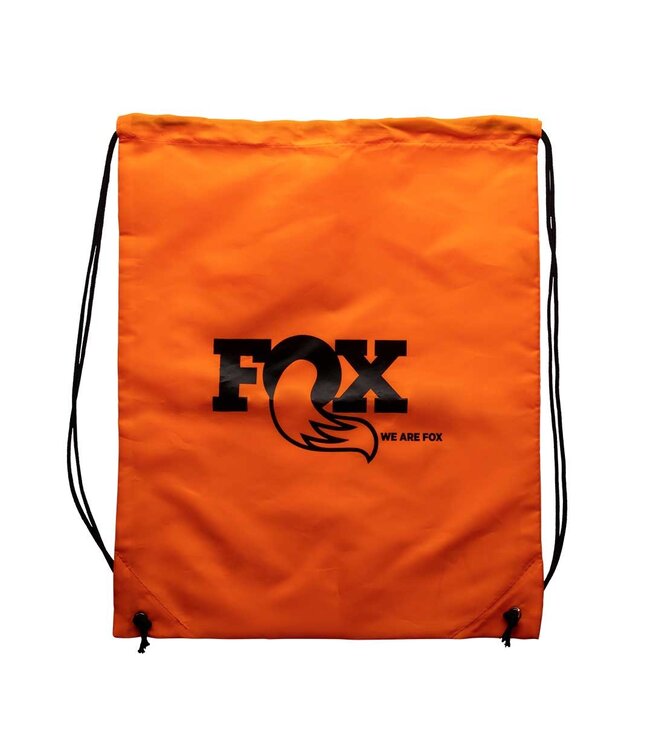 Fox Racing Shox FOX RACING DRAWSTRING BAG ORANGE