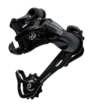 SRAM X5 REAR DERAILLEUR 9 SPD LONG CAGE BLACK