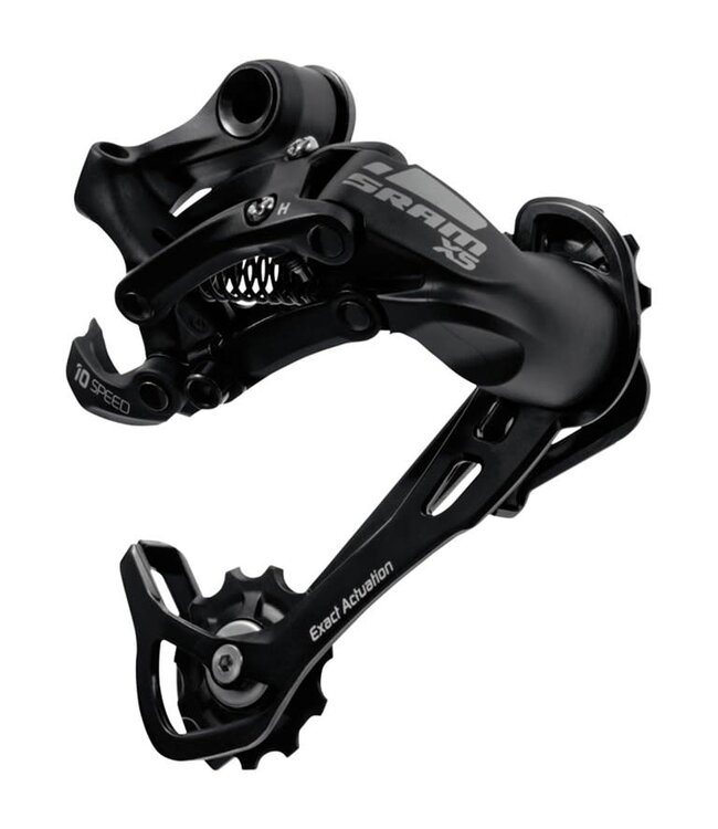 SRAM X5 REAR DERAILLEUR 9 SPD LONG CAGE BLACK