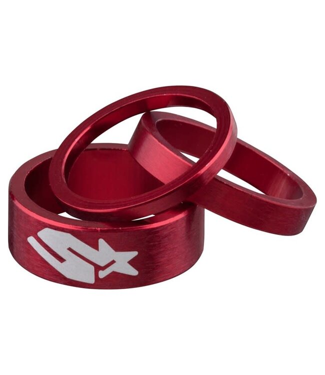 SPANK 1-1/8" HEADSET SPACER KIT