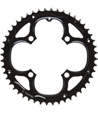 Truvativ TRUVATIV ALLOY CHAINRING 4 BOLT 64BCD 22T BLACK