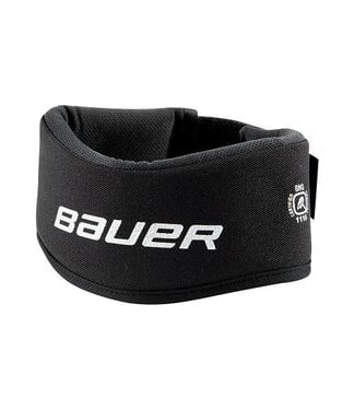 BAUER NLP7 CORE NECK GUARD COLLAR YTH