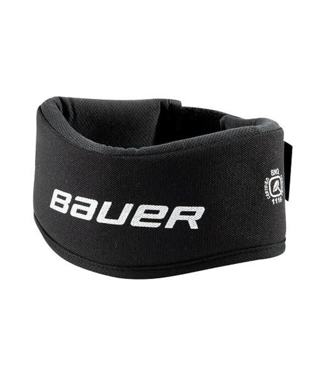 BAUER NLP7 CORE NECK GUARD COLLAR YTH