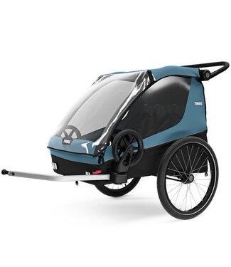Thule THULE CHARIOT COURIER DOG / CHILD TRAILER BLUE