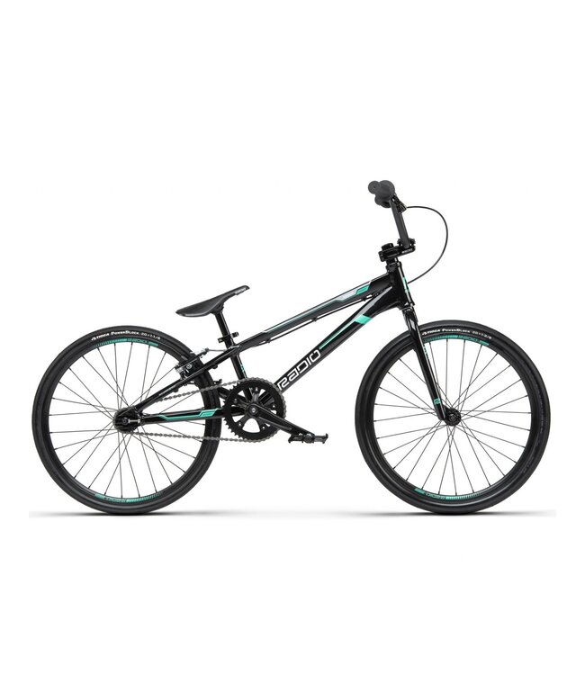 2023 RADIO RACELINE XENON EXPERT 19.5"TT BLACK/TEAL