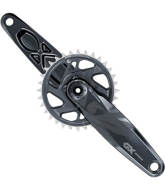 SRAM GX EAGLE CRANKSET DUB 32T 170MM LUNAR GREY NON BOOST
