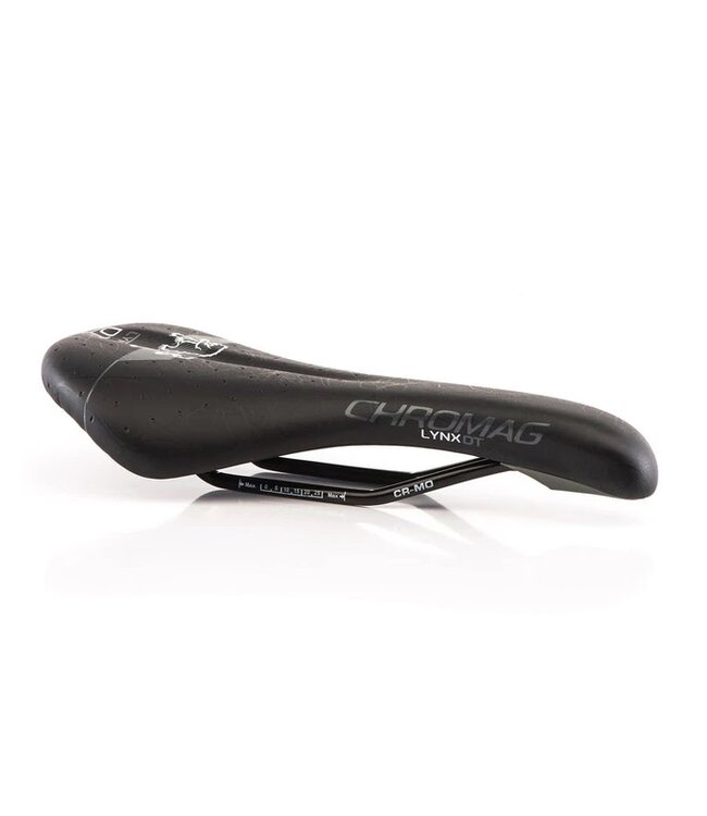 CHROMAG LYNX DT SADDLE BLACK/GREY
