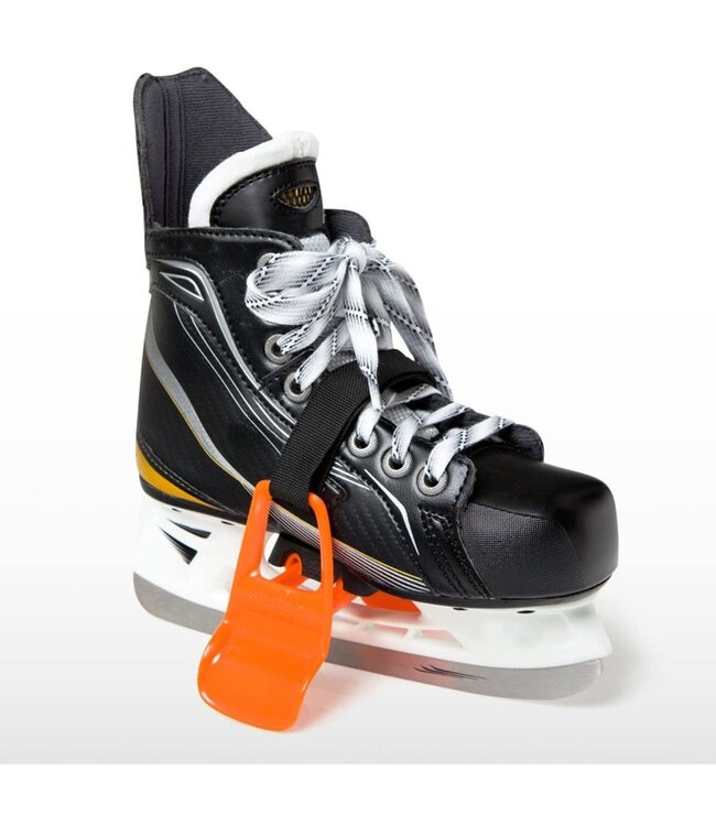 SKATEEZ SKATE TRAINERS YTH/JR ORANGE