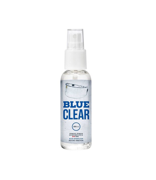 Blue Sports BLUE CLEAR  VISOR SPRAY 150ML