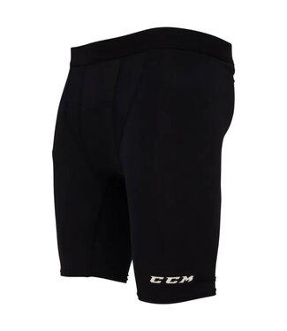 CCM MENS PERFORMANCE COMPRESSION NO CUP SHORT SR