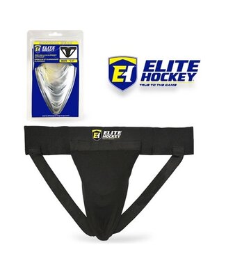 Elite Hockey ELITE PRO DELUXE CUP SUPPORT JOCK SR