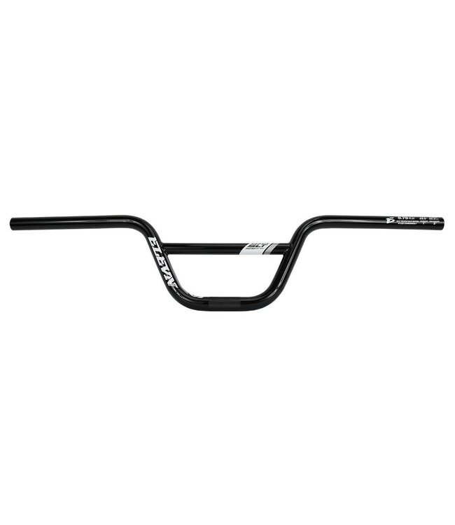ELEVN PRO SLT BMX CROMO RACE BARS  BLACK 8.5"