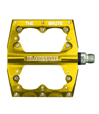 Blackspire BLACKSPIRE BRUTE PEDAL GOLD