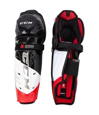 CCM JETSPEED FT4 SHIN PADS JR