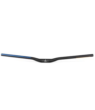 SPANK SPOON 800 HANDLEBAR 800MM 20MM RISE BLACK/BLUE