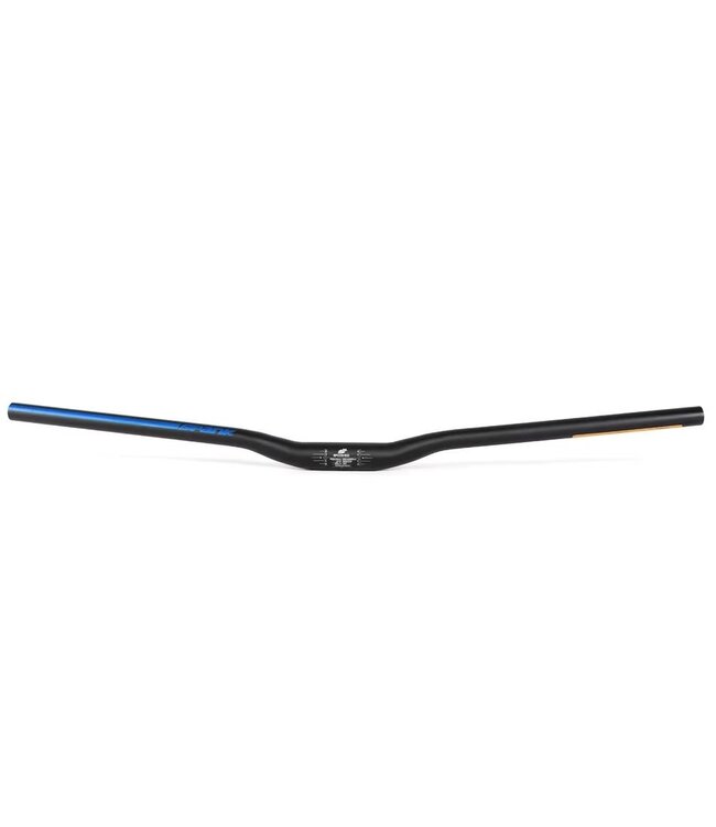 SPANK SPOON 800 HANDLEBAR 800MM 20MM RISE BLACK/BLUE