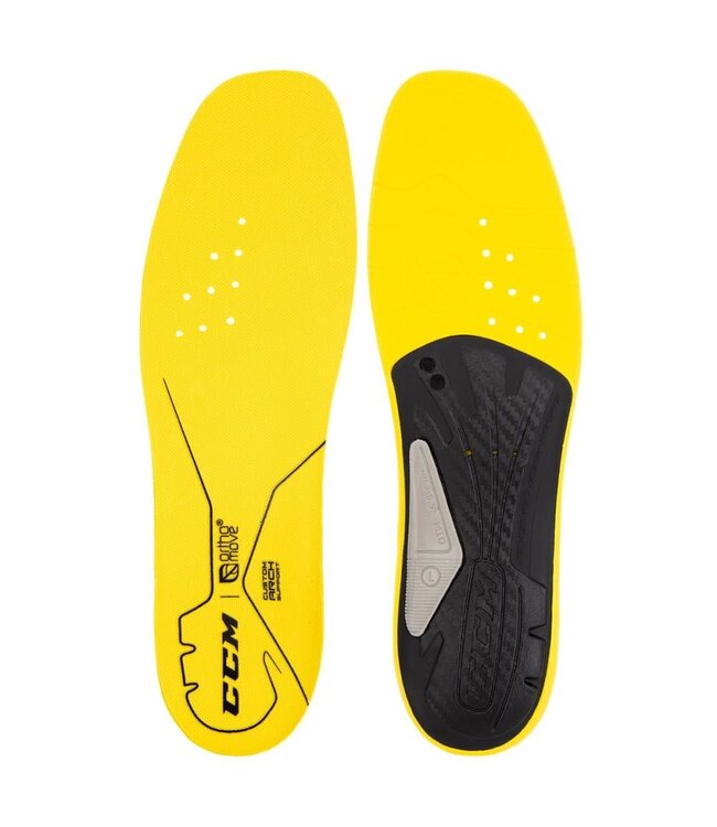 CCM ORTHOMOVE SKATE INSOLES YELLOW