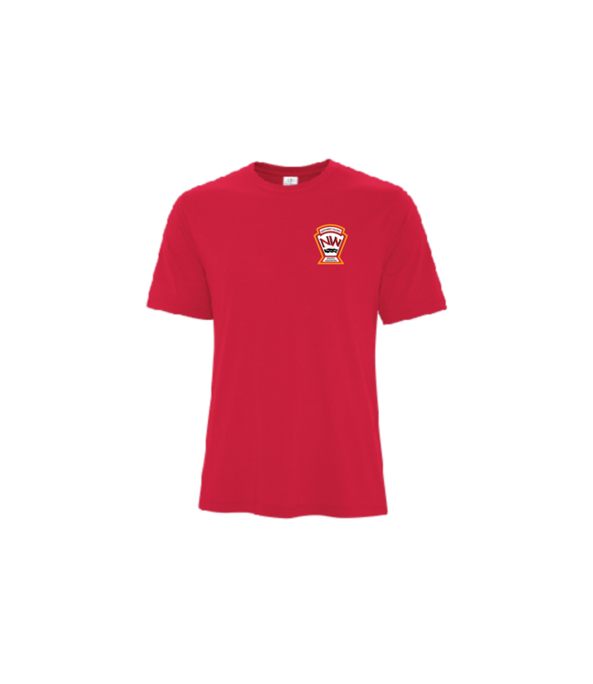 NWCAA ATC SOLID PRO SPUN TRAINING SHIRT SR