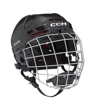 CCM TACKS 70 HELMET COMBO YTH