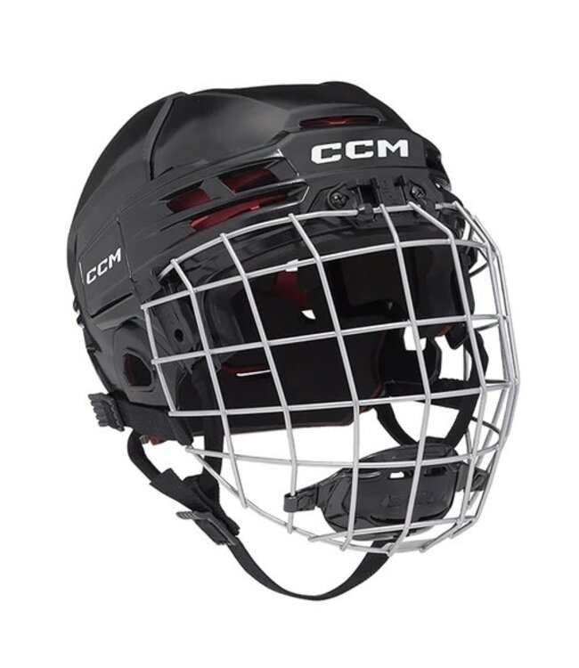 CCM TACKS 70 HELMET COMBO YTH