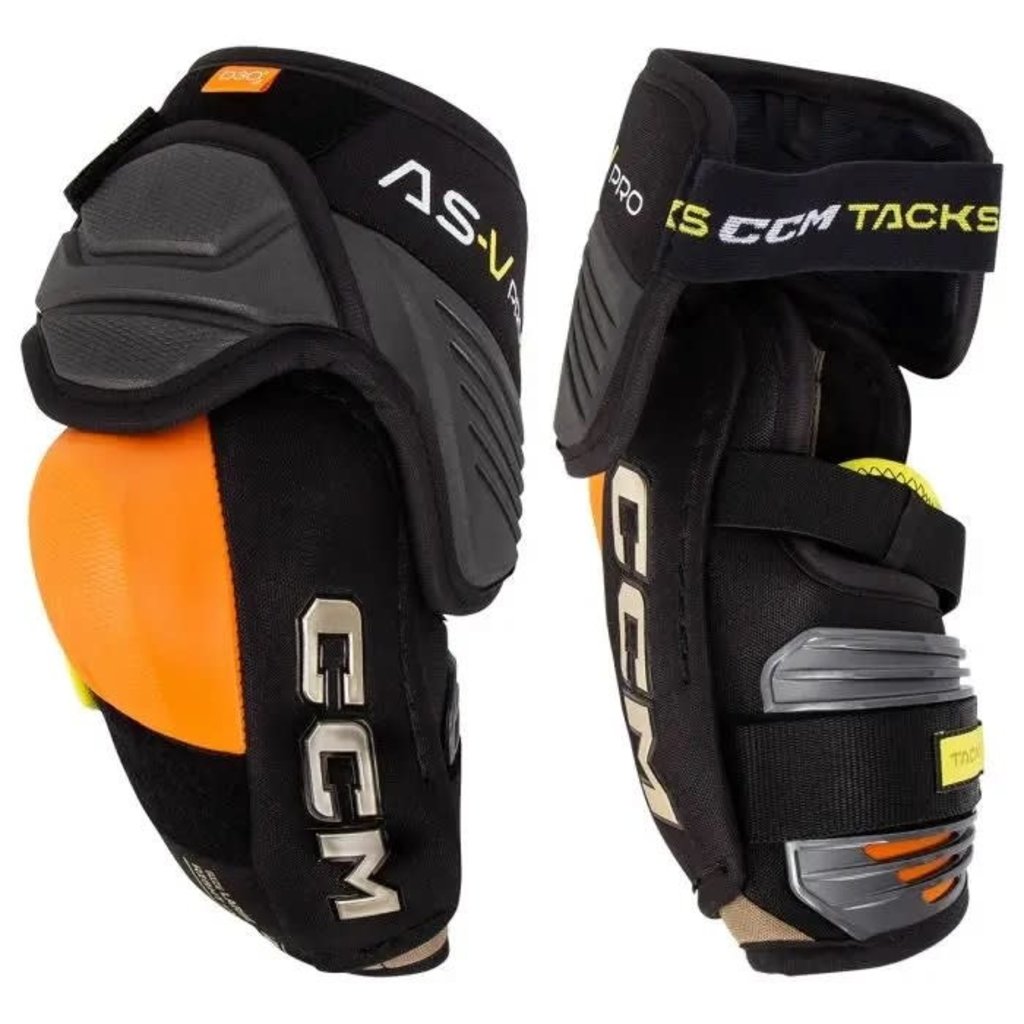 CCM CCM TACKS ASV PRO ELBOW PADS JR B&P Cycle and Sports