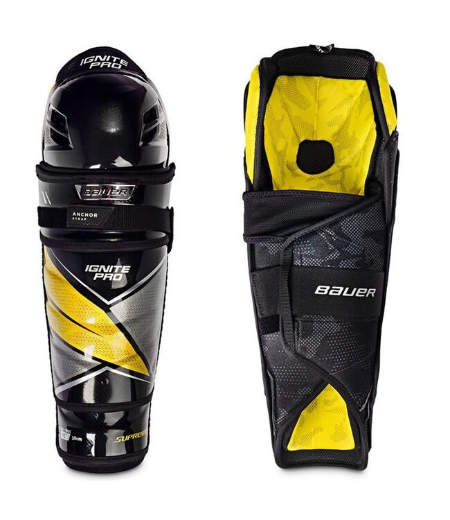 Bauer BAUER SUPREME IGNITE PRO SHIN PADS SR S21