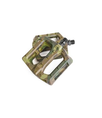 SALT PLUS STEALTH NYLON PEDAL GREEN CAMO