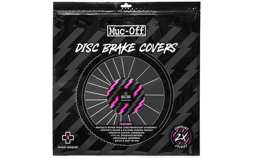 MUC OFF DISC BRAKE COVER B&P Cycle and Sports