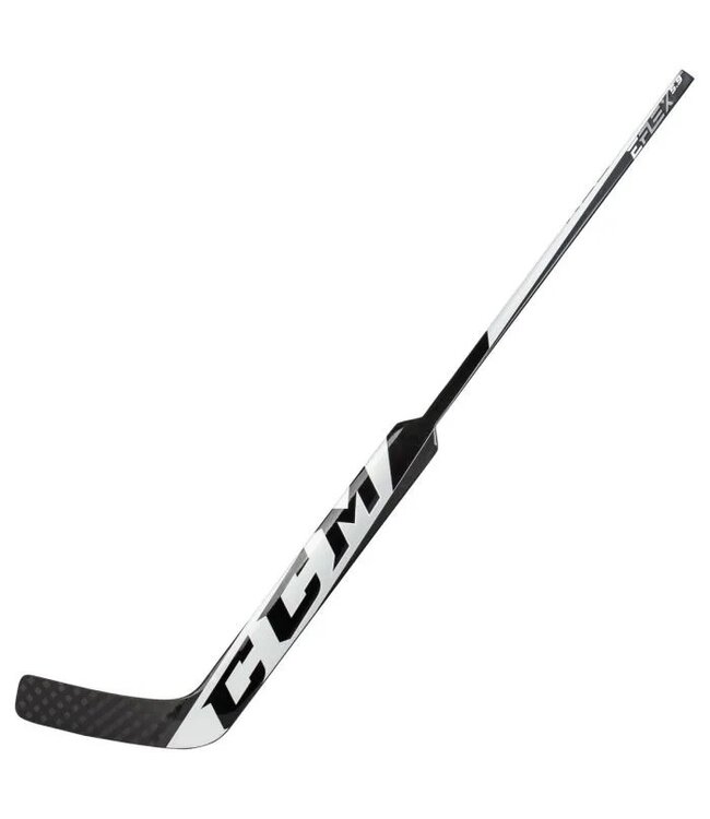 CCM EFLEX E5.5 GOAL STICK JR LEFT