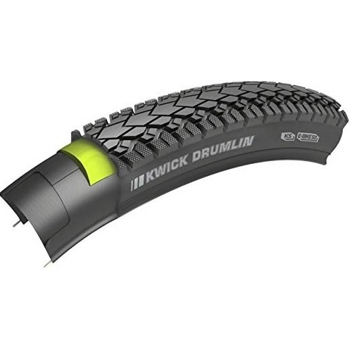 Kenda KENDA KWICK DRUMLIN TIRE 700 X 38C B&P Cycle and