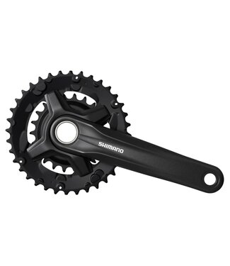 SHIMANO FC-MT210-2 CRANKSET 9SPD 175MM 22/36T