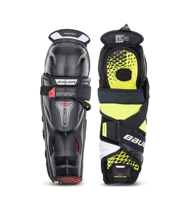 Bauer BAUER VAPOR HYPERLITE SHIN PADS JR