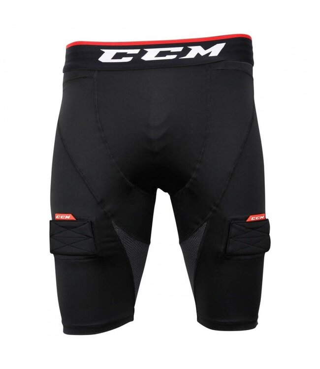 CCM COMPRESSION JOCK SHORT YTH
