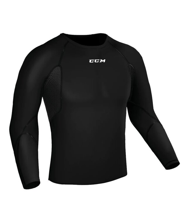 CCM COMPRESSION LS SHIRT SR