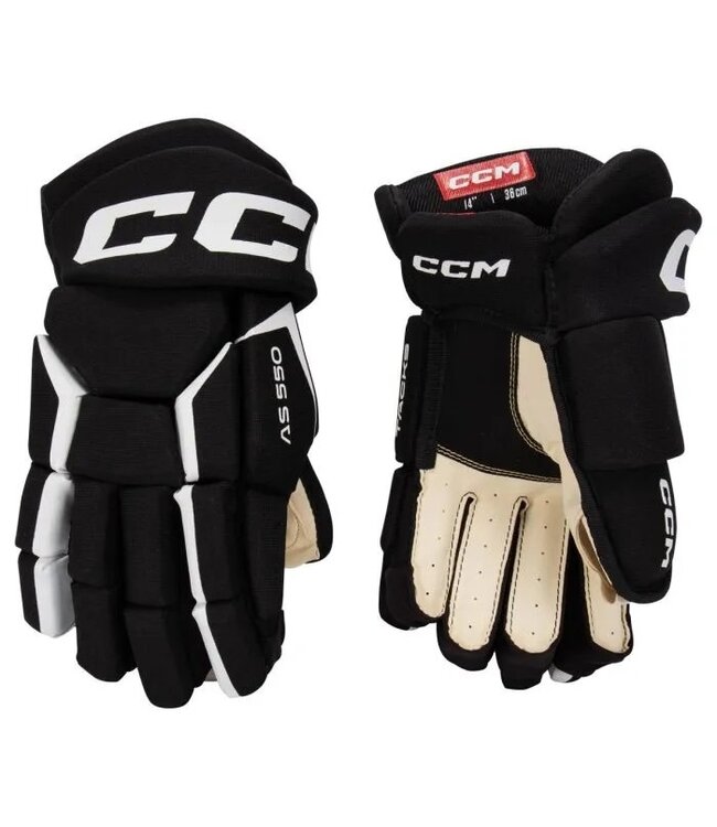 CCM TACKS AS550 GLOVE SR