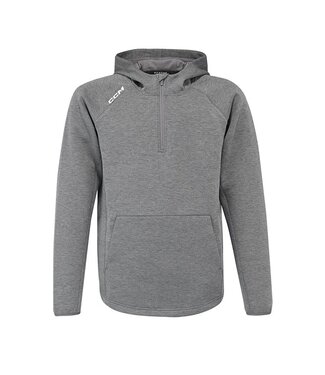 CCM TECH FLEECE 1/4 ZIP HOODIE SR