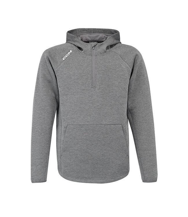 CCM TECH FLEECE 1/4 ZIP HOODIE SR