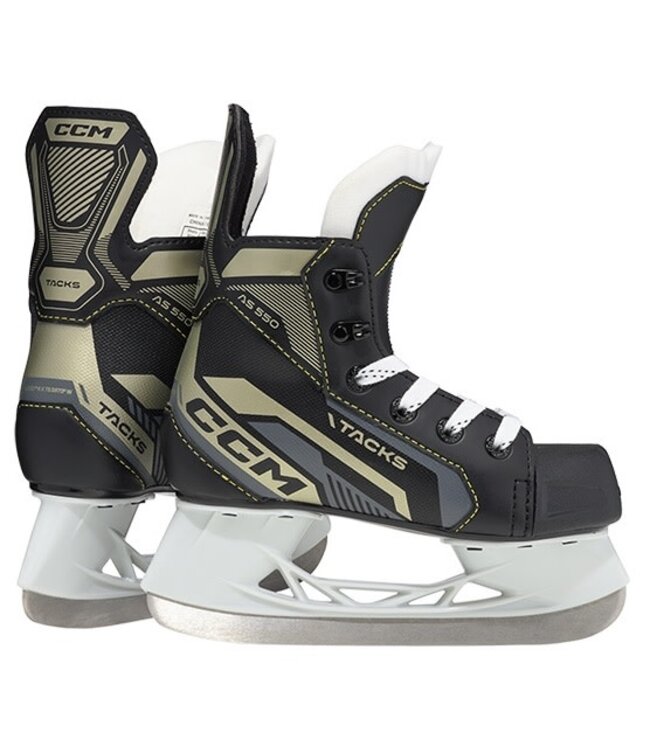 CCM TACKS AS550 SKATE YTH