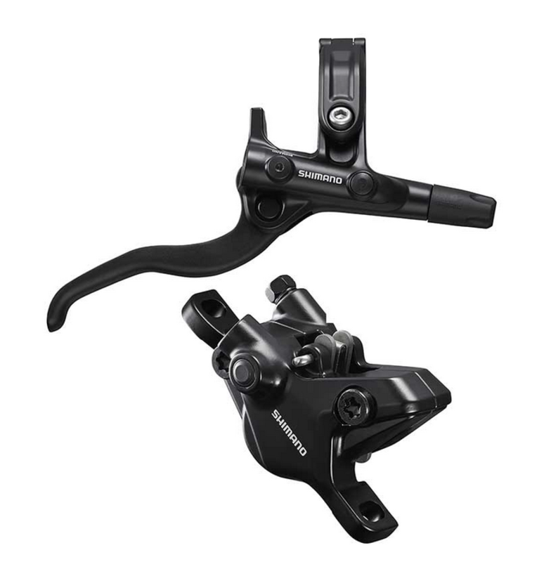 shimano m400 hydraulic disc brakes