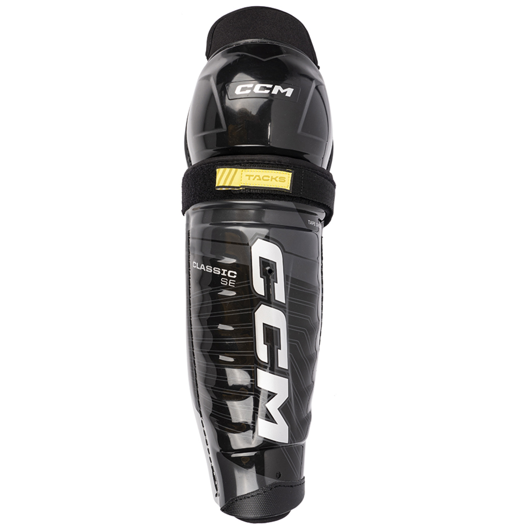 CCM CCM TACKS CLASSIC SE SHIN PADS SR B&P Cycle and Sports