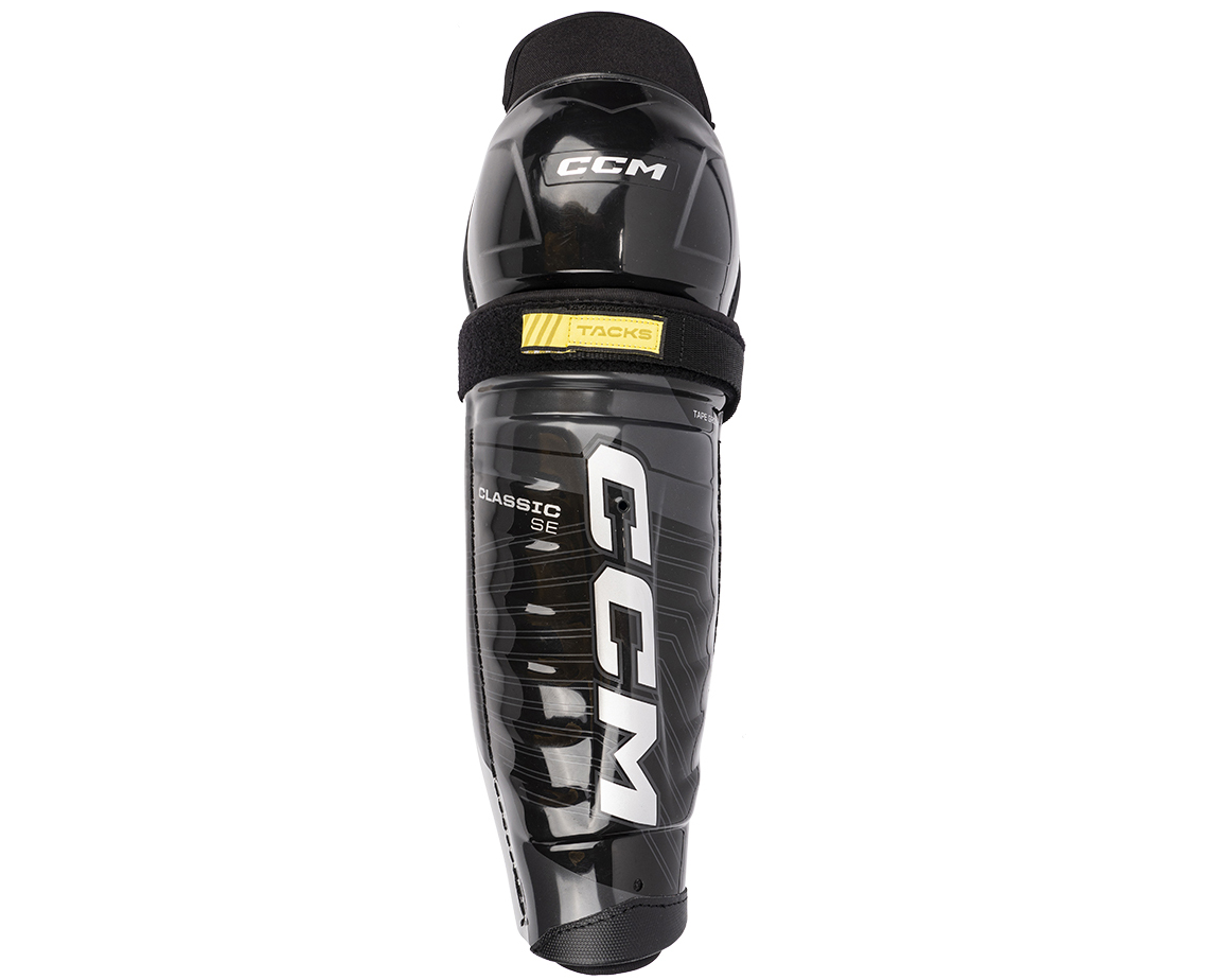 CCM CCM TACKS CLASSIC SE SHIN PADS SR B&P Cycle and Sports