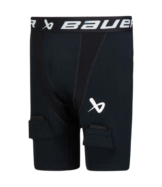 BAUER PERFORMANCE JOCK SHORT YTH S22