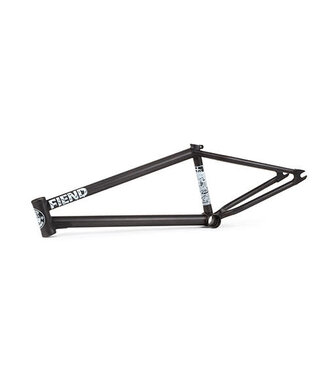 Fiend FIEND REYNOLDS V2 BRAKELESS FRAME 21" TT BLACK