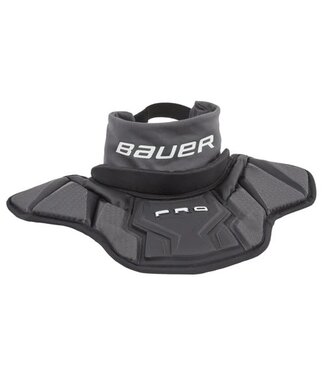 BAUER PRO CERTIFIED GOALIE THROAT/NECK GUARD S23 SR