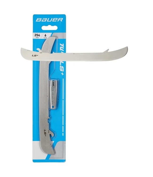 BAUER TUUK LS+ EDGE STEEL RUNNER PAIR (1-6 ONLY)