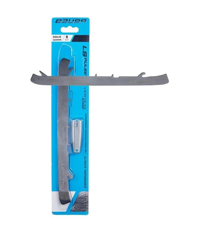 BAUER VERTEXX PULSE TI BLACK EDGE GOAL RUNNER PAIR