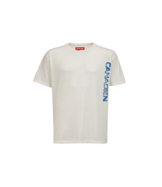 CCM CANADIEN SS T-SHIRT SNOW WHITE