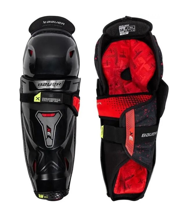 Bauer BAUER VAPOR 3X SHIN PADS SR