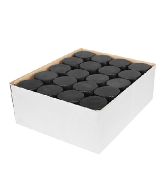 Inglasco INGLASCO 6OZ SLOVAC BLANK PUCK BLACK (CASE OF 100)