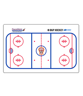 COACH MATE BOARD CUSTOM LOGO 24" X 15"